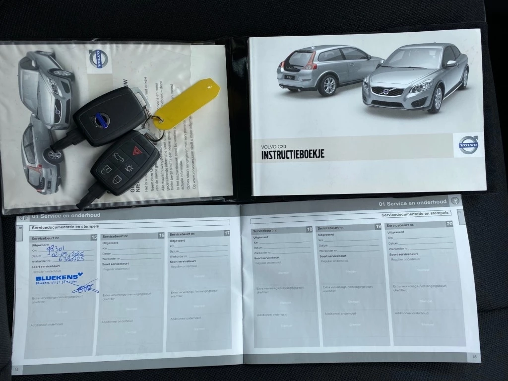 Hoofdafbeelding Volvo C30