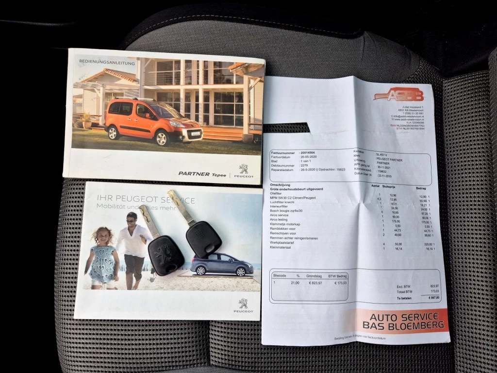 Hoofdafbeelding Peugeot Partner