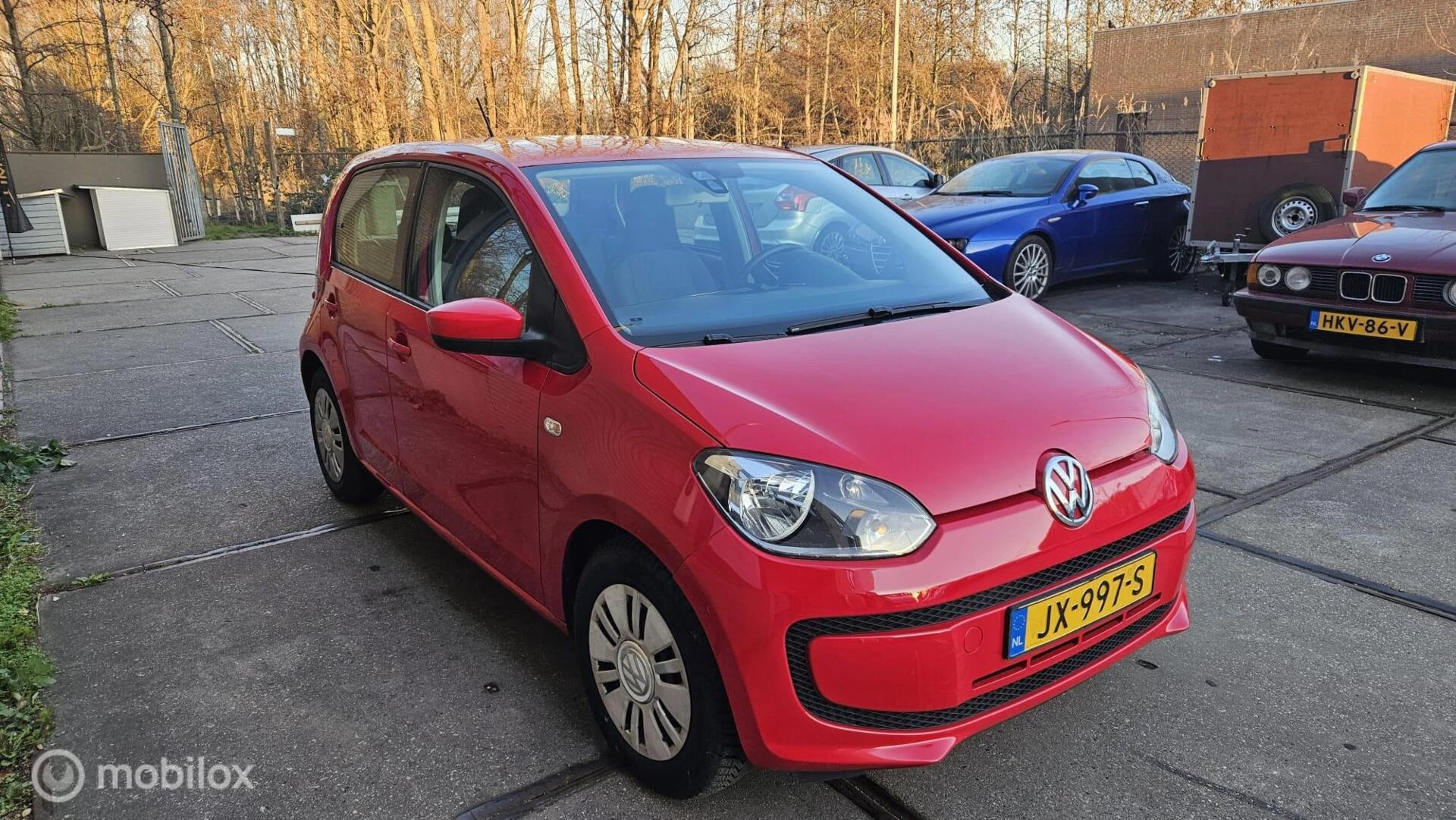 Hoofdafbeelding Volkswagen up!