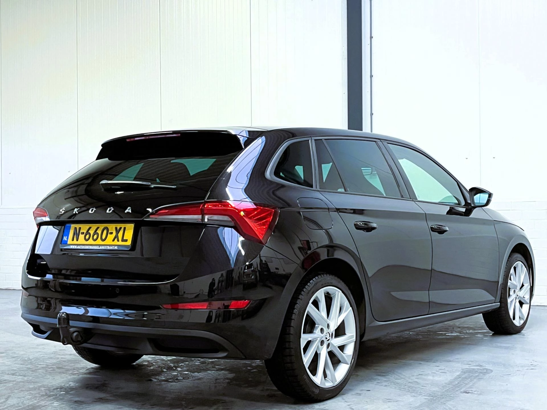 Hoofdafbeelding Škoda Scala