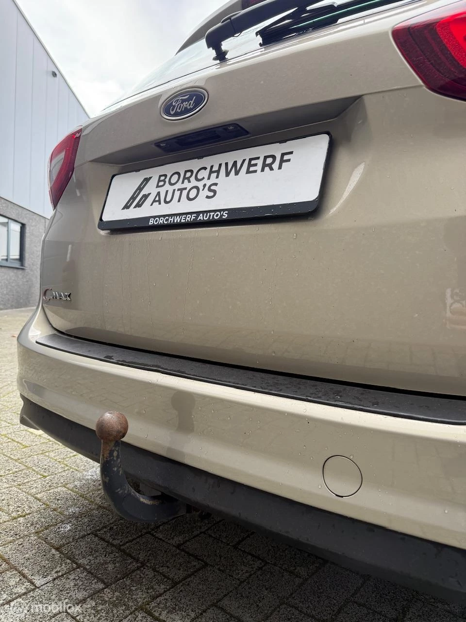 Hoofdafbeelding Ford C-MAX