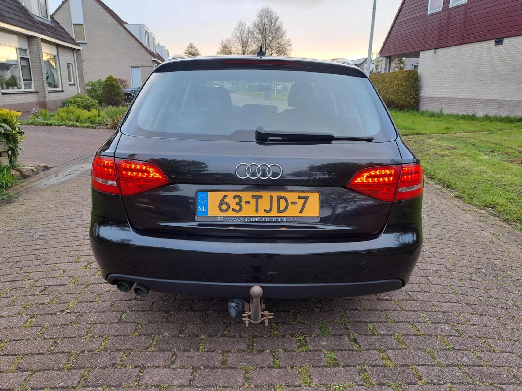 Hoofdafbeelding Audi A4