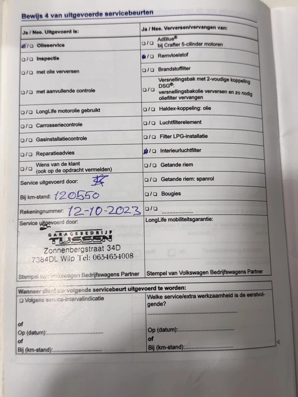 Hoofdafbeelding Volkswagen Crafter