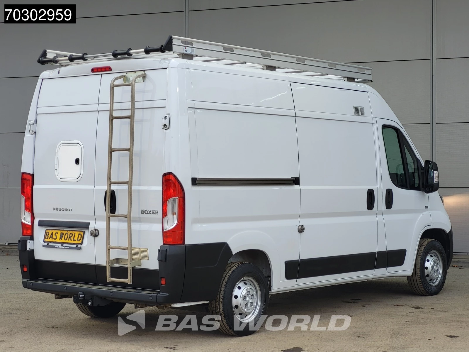 Hoofdafbeelding Peugeot Boxer