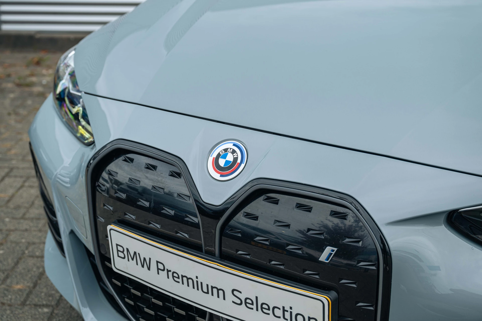 Hoofdafbeelding BMW i4