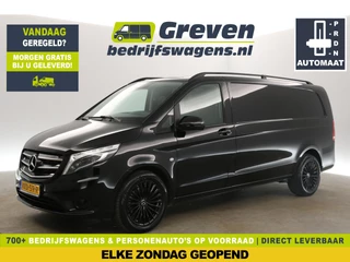 Mercedes-Benz Vito 119 CDI Extra Lang 191PK Automaat Airco LED Trekhaak 18"LMV Cruise Camera Navi 3 Persoons