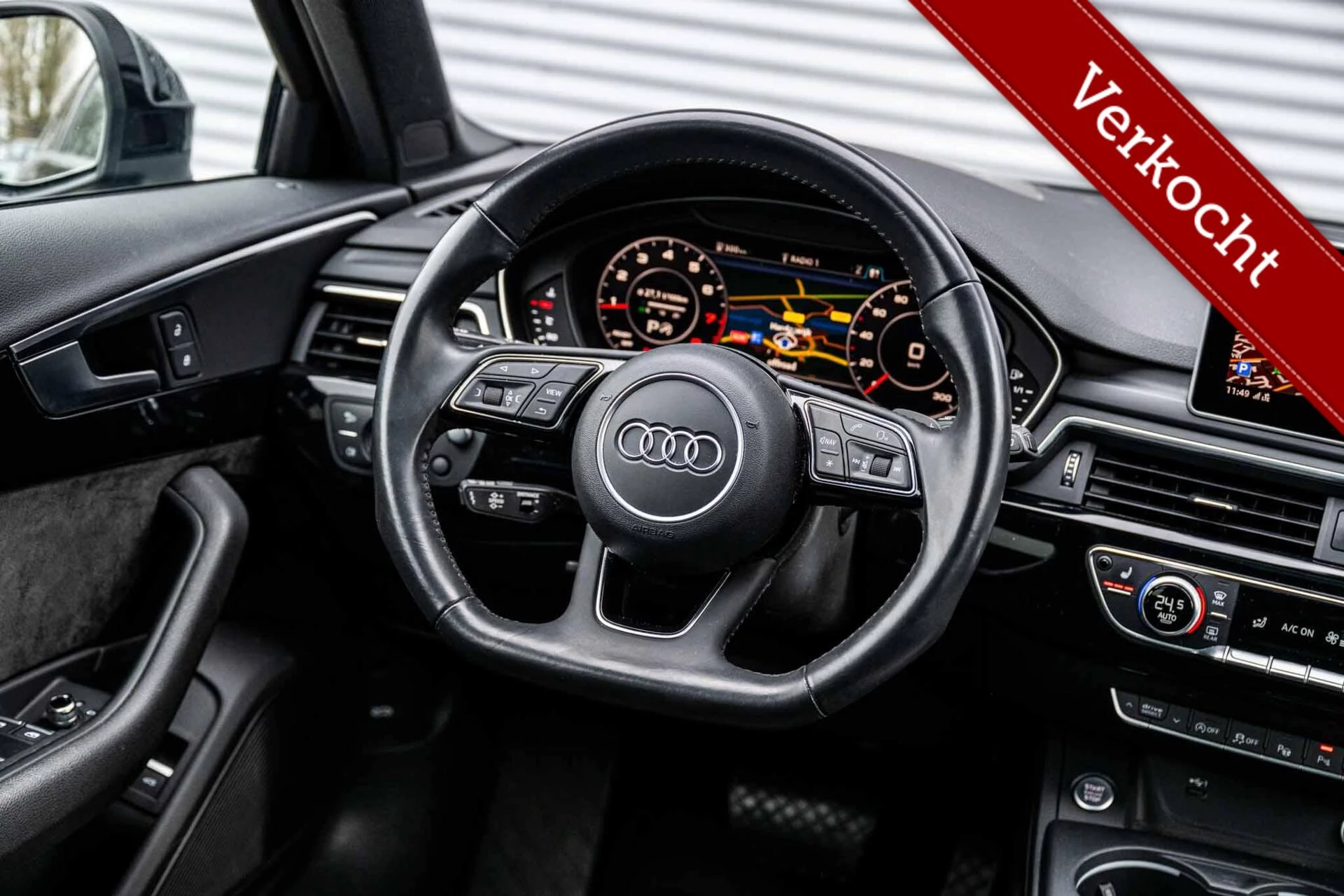 Hoofdafbeelding Audi A4