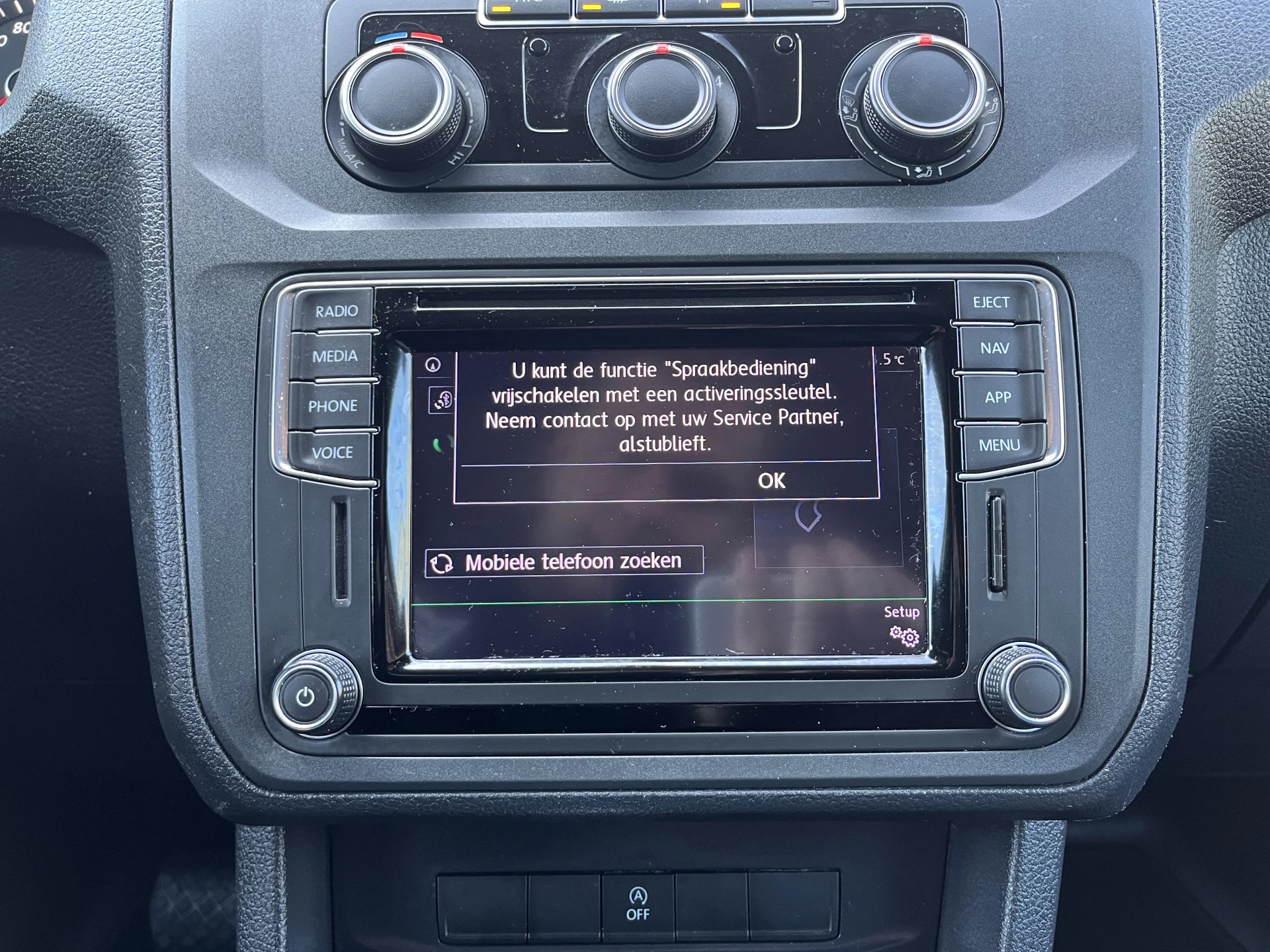 Hoofdafbeelding Volkswagen Caddy