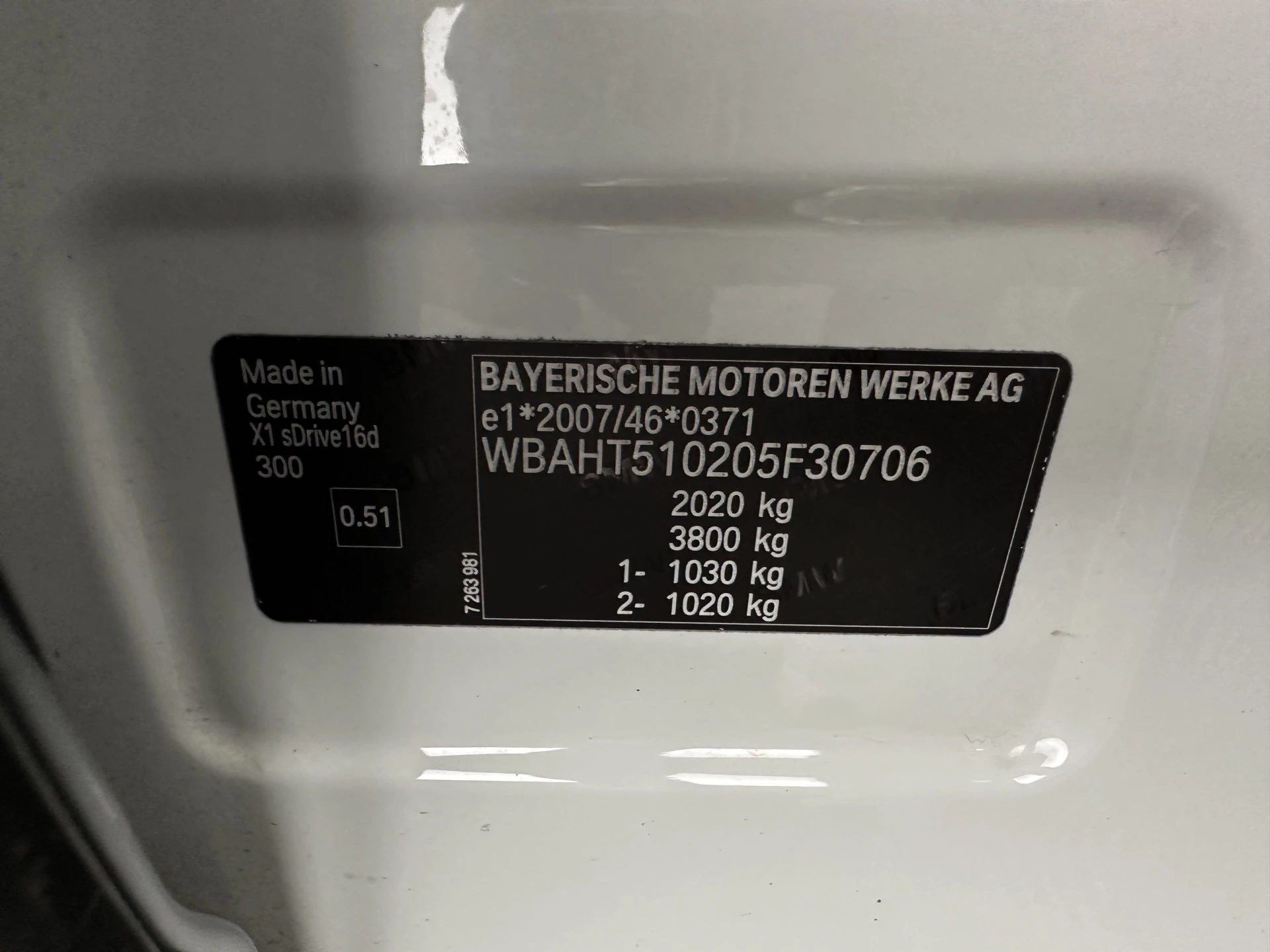 Hoofdafbeelding BMW X1