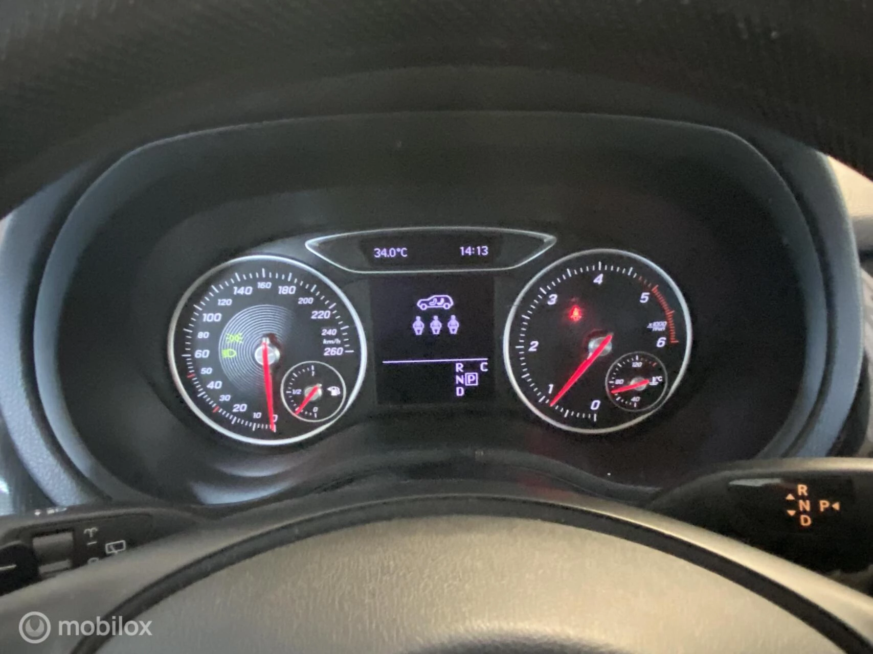 Hoofdafbeelding Mercedes-Benz B-Klasse