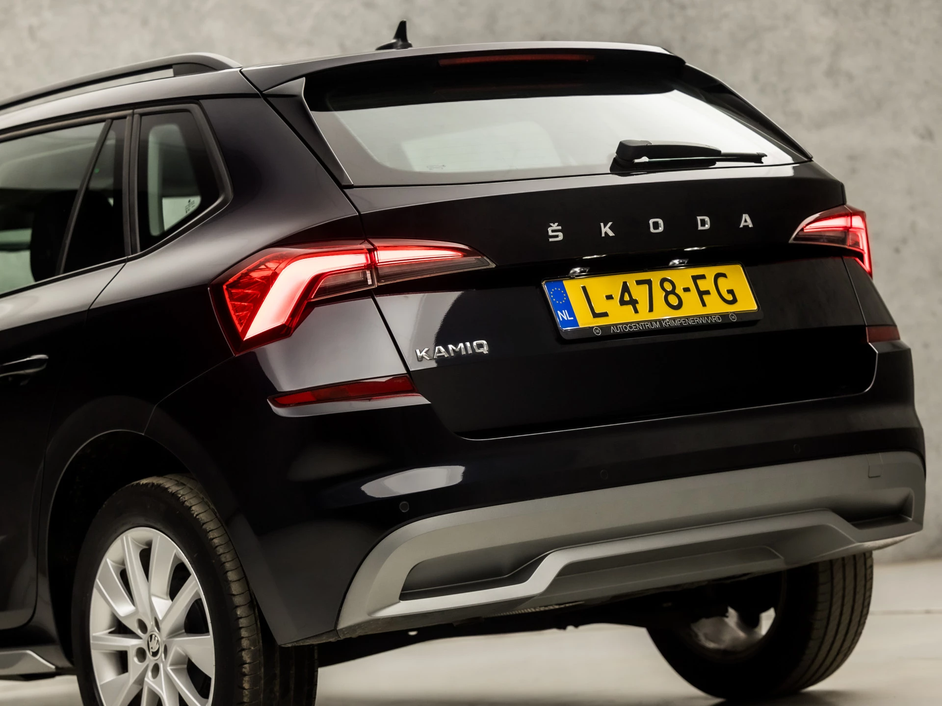 Hoofdafbeelding Škoda Kamiq