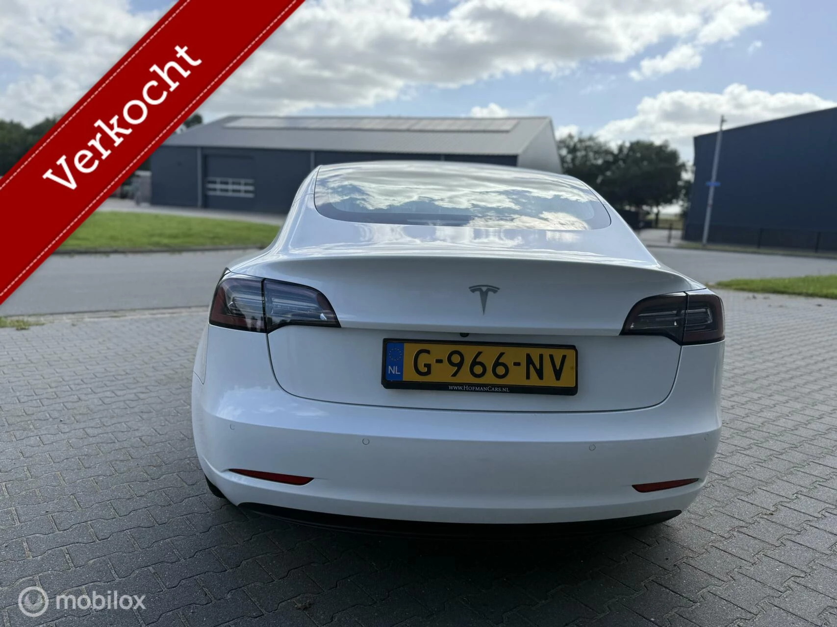 Hoofdafbeelding Tesla Model 3