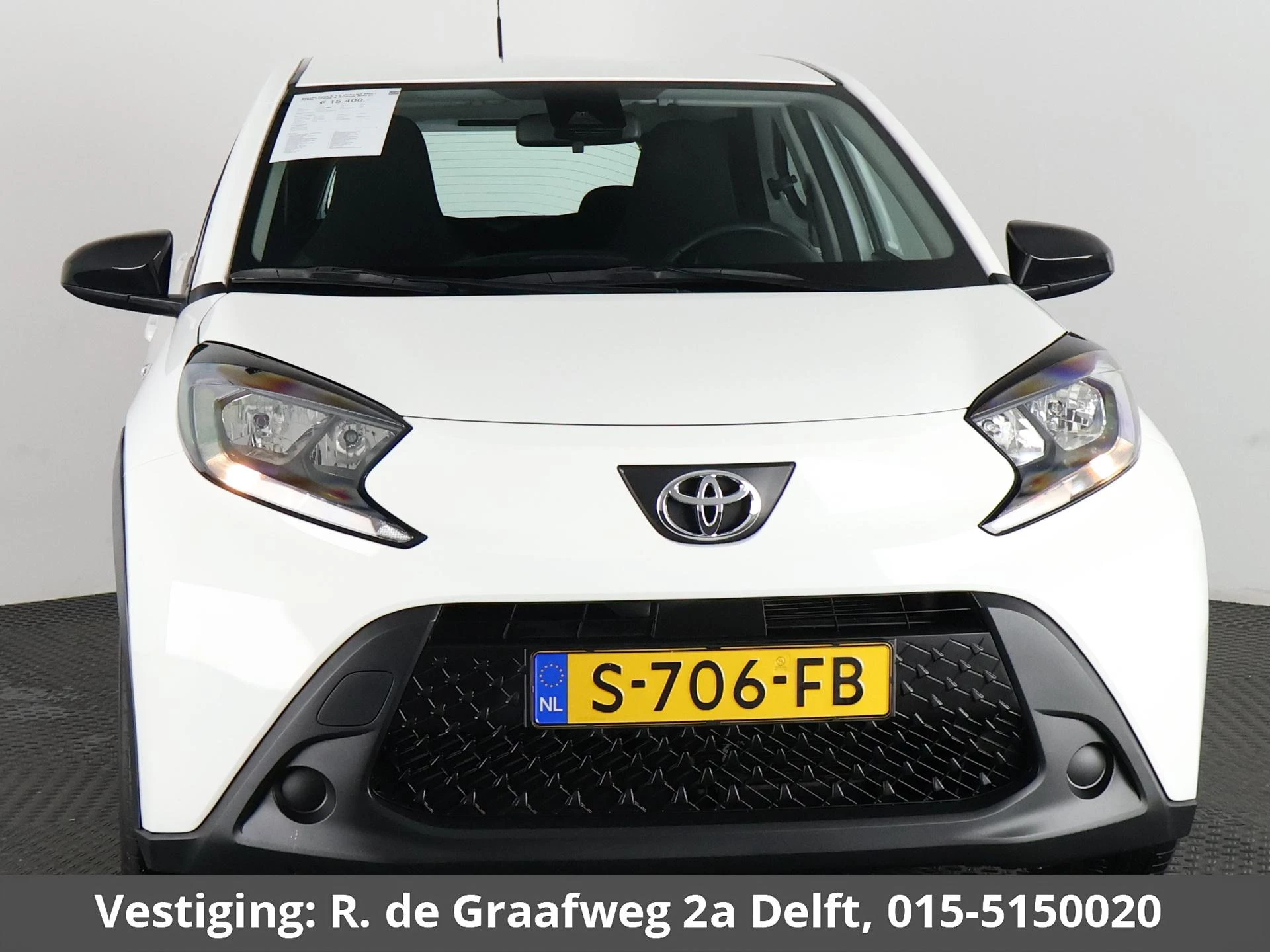 Hoofdafbeelding Toyota Aygo