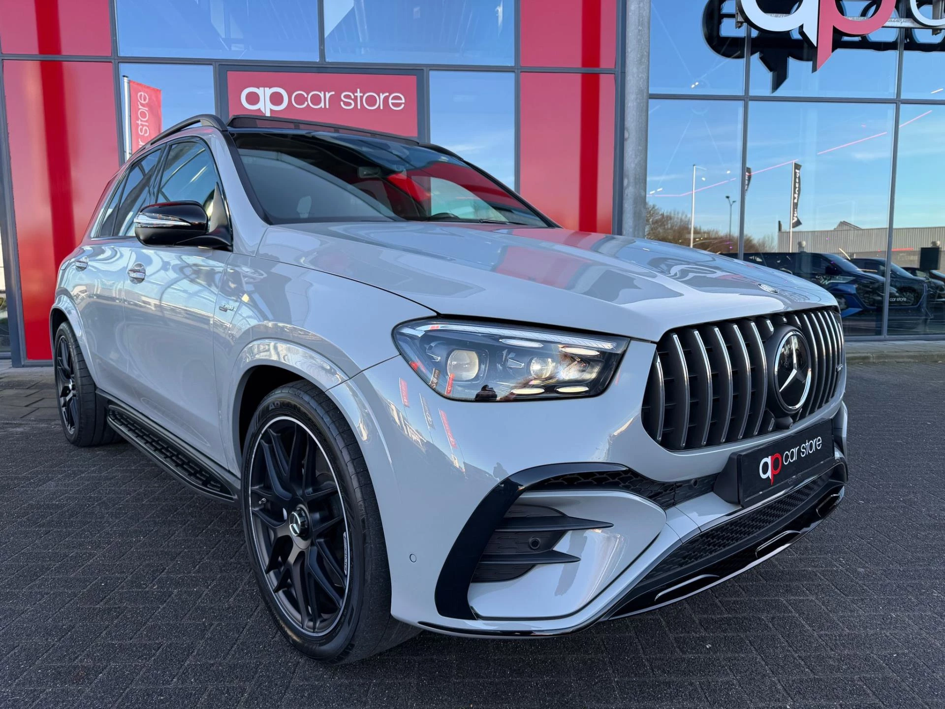 Hoofdafbeelding Mercedes-Benz GLE