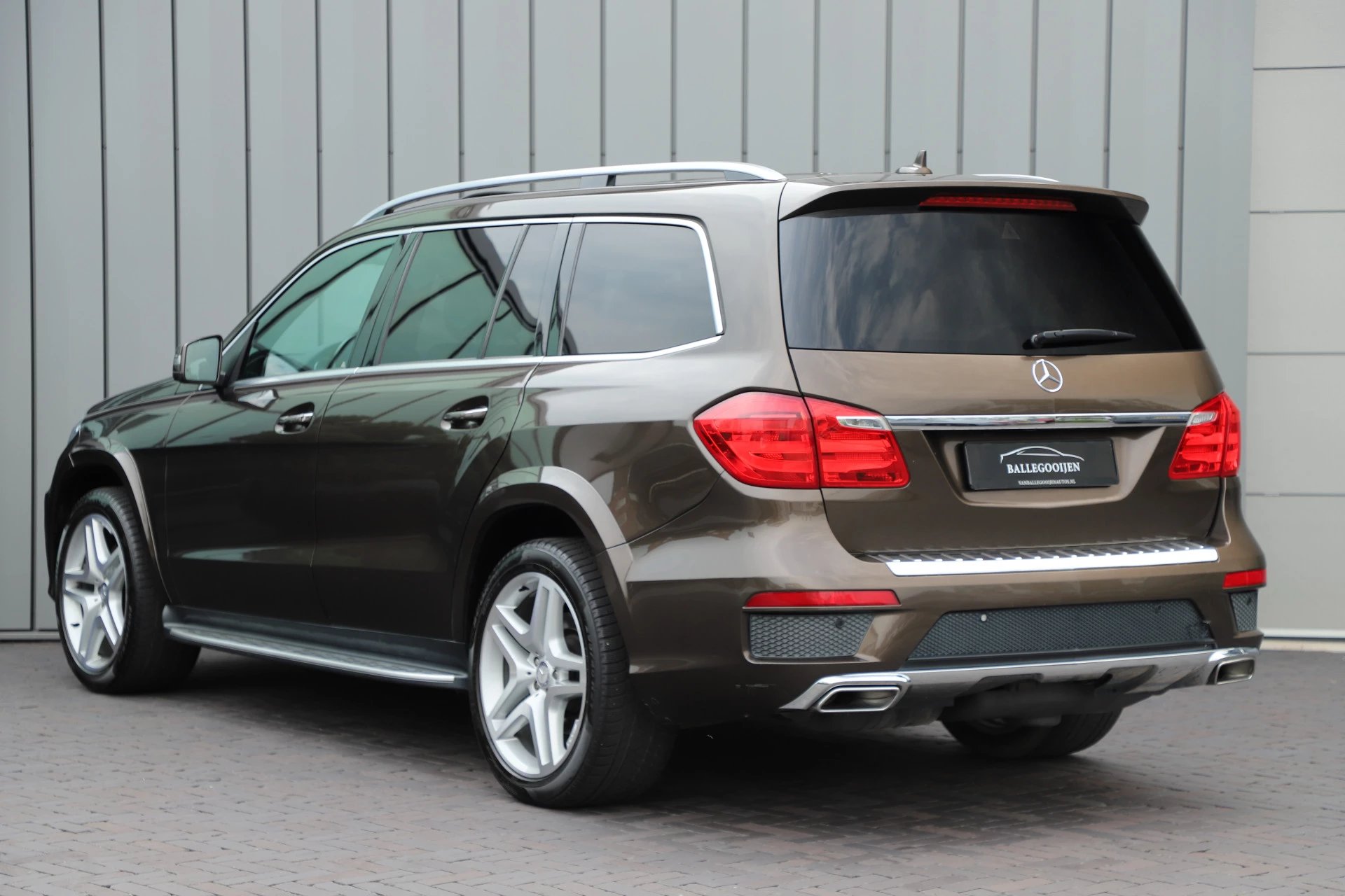 Hoofdafbeelding Mercedes-Benz GL