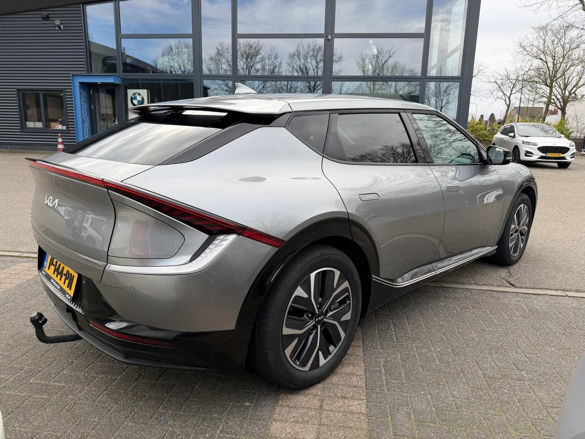 Hoofdafbeelding Kia EV6