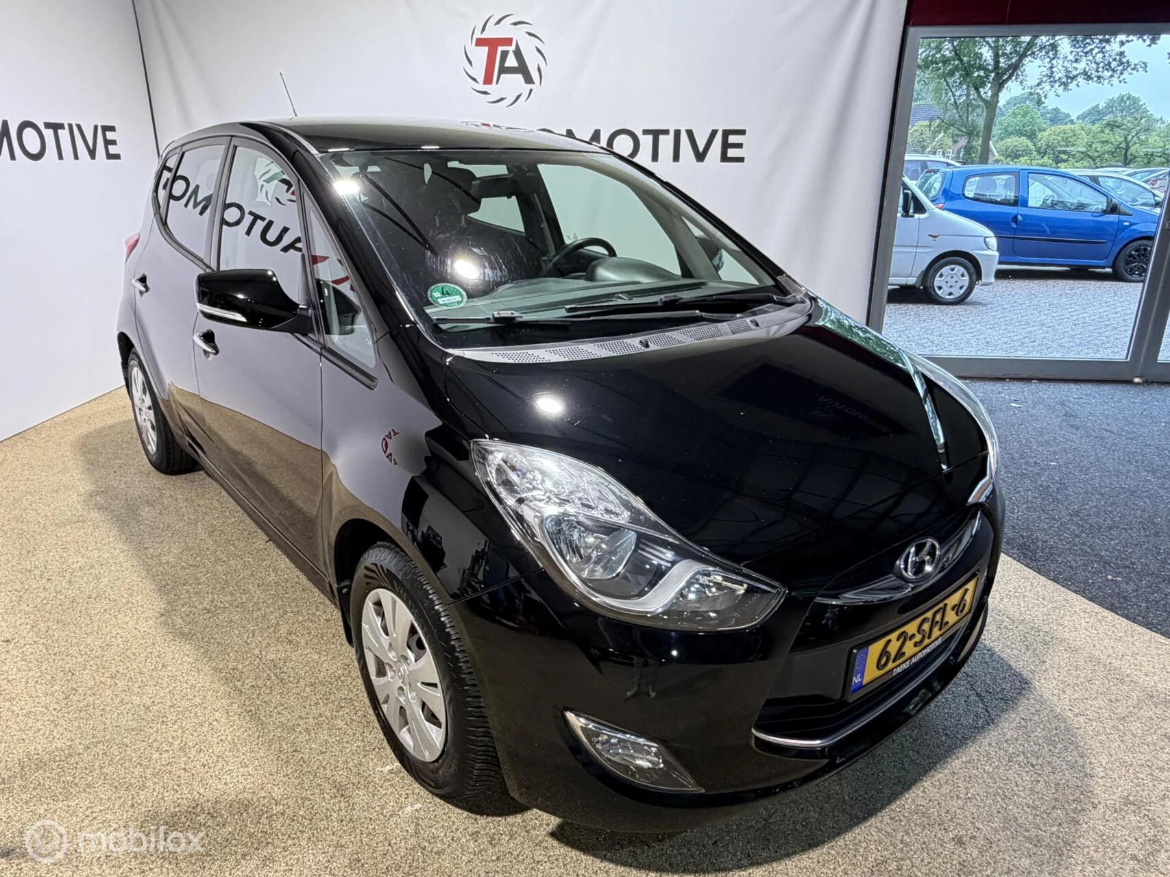 Hoofdafbeelding Hyundai ix20