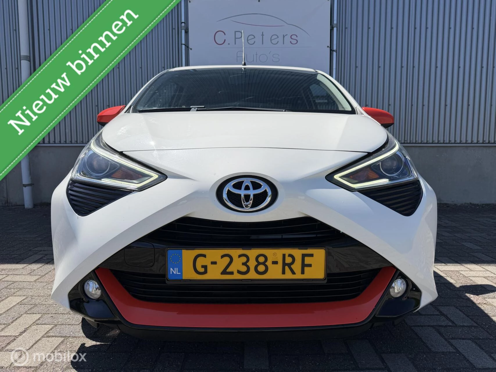 Hoofdafbeelding Toyota Aygo