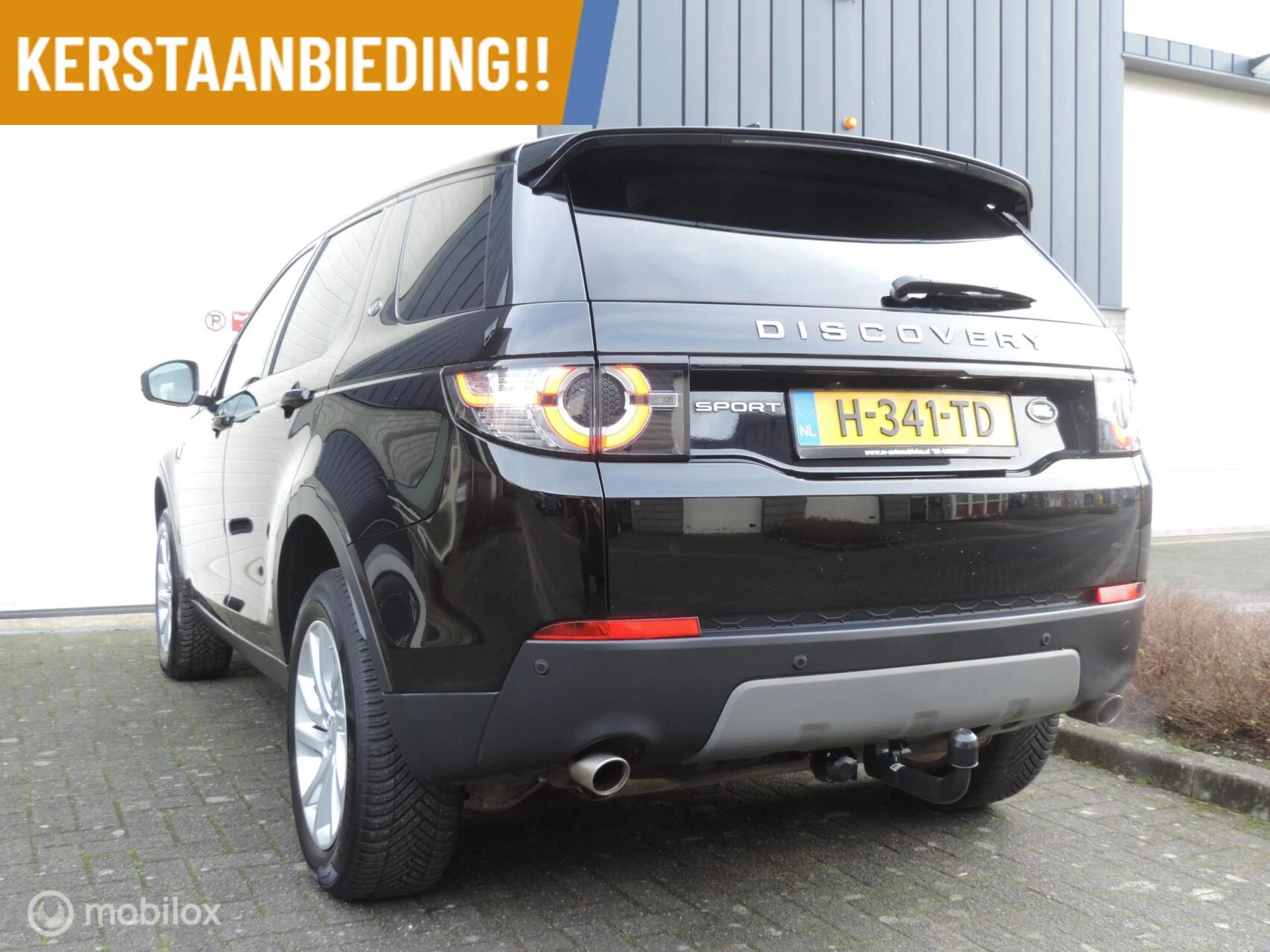 Hoofdafbeelding Land Rover Discovery Sport