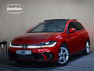 Volkswagen Polo 1.0 TSI R-Line Business DSG NAVI CARPLAY PANO STOELVW '22