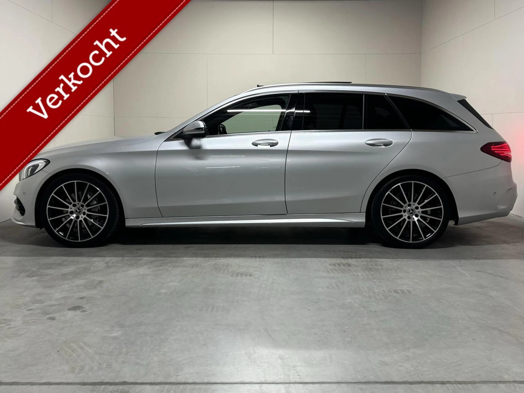 Hoofdafbeelding Mercedes-Benz C-Klasse