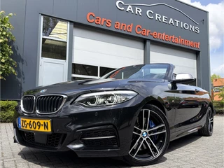 BMW 2 Serie Cabrio M240i High Executive NL-Auto
