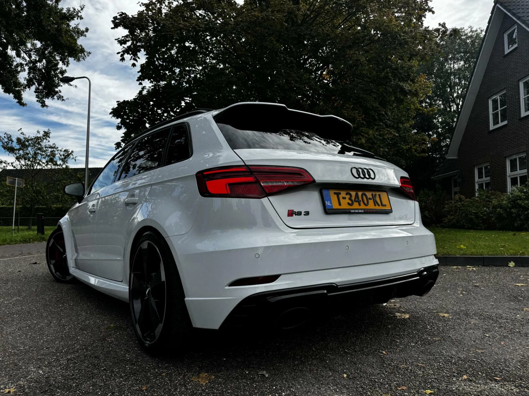 Hoofdafbeelding Audi RS3