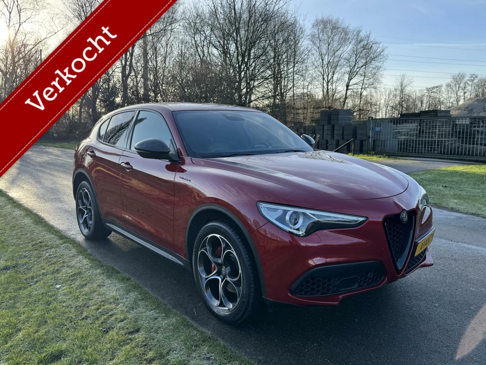 Hoofdafbeelding Alfa Romeo Stelvio