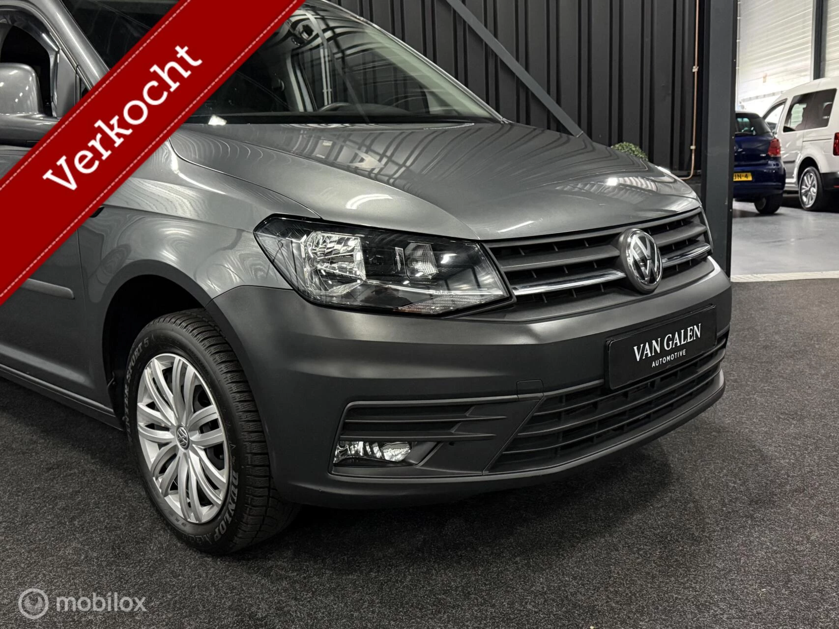 Hoofdafbeelding Volkswagen Caddy