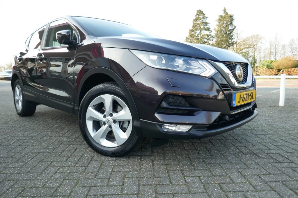 Hoofdafbeelding Nissan QASHQAI