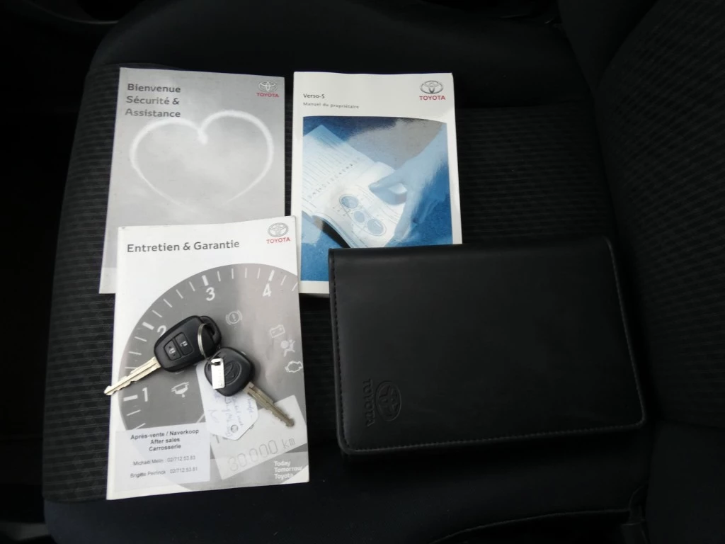 Hoofdafbeelding Toyota Verso-S