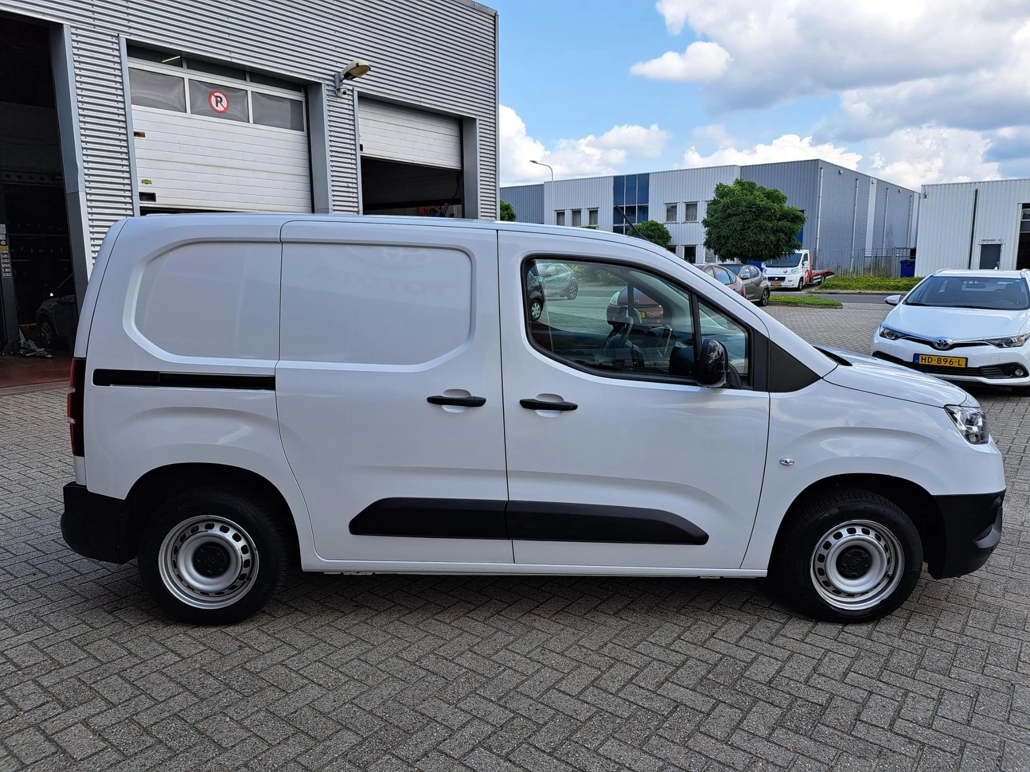 Hoofdafbeelding Toyota ProAce