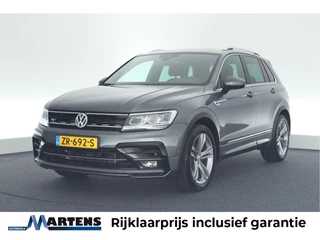 Volkswagen Tiguan 1.5 TSI 130pk H6 R-Line Comfortline Trekhaak 360Camera Virtual Cockpit Navigatie