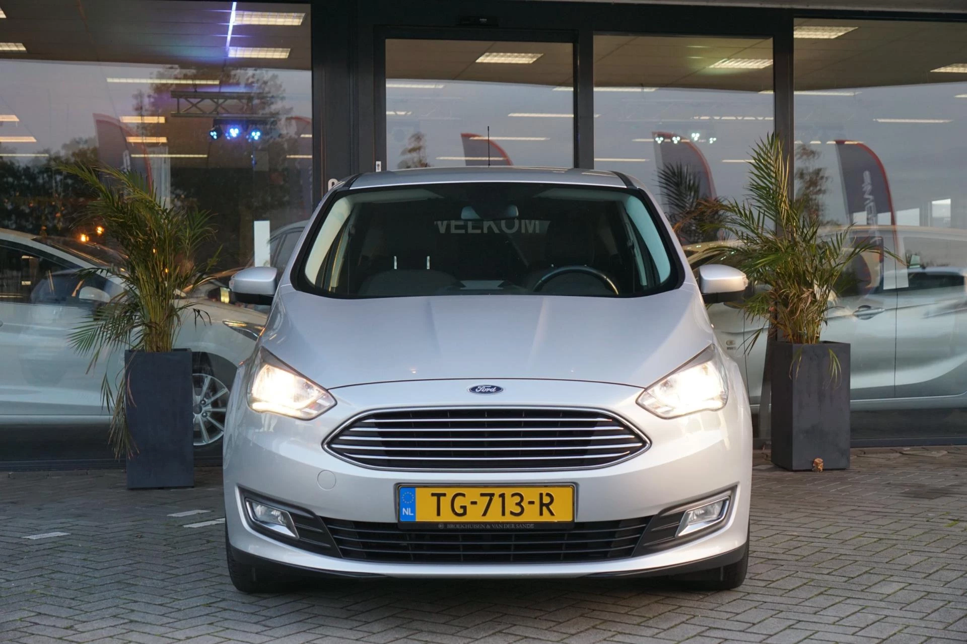 Hoofdafbeelding Ford C-MAX