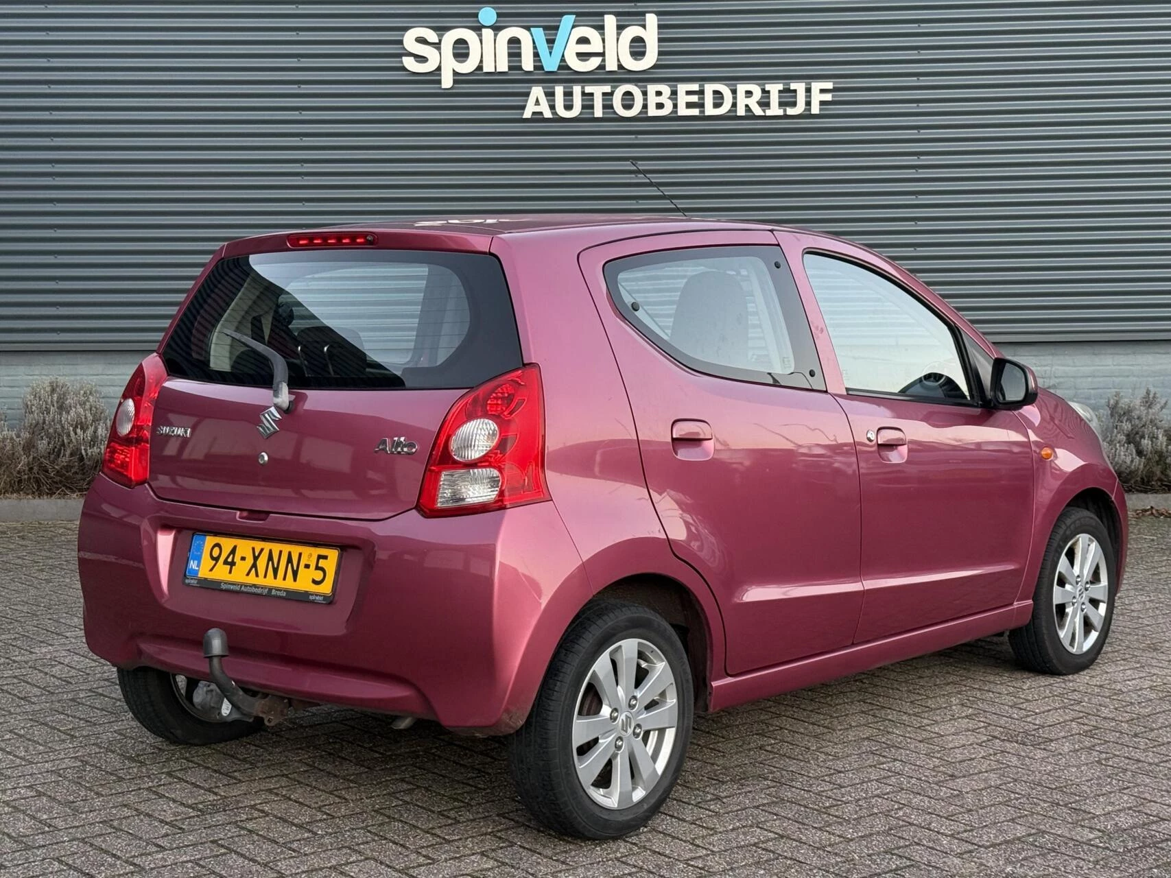 Hoofdafbeelding Suzuki Alto