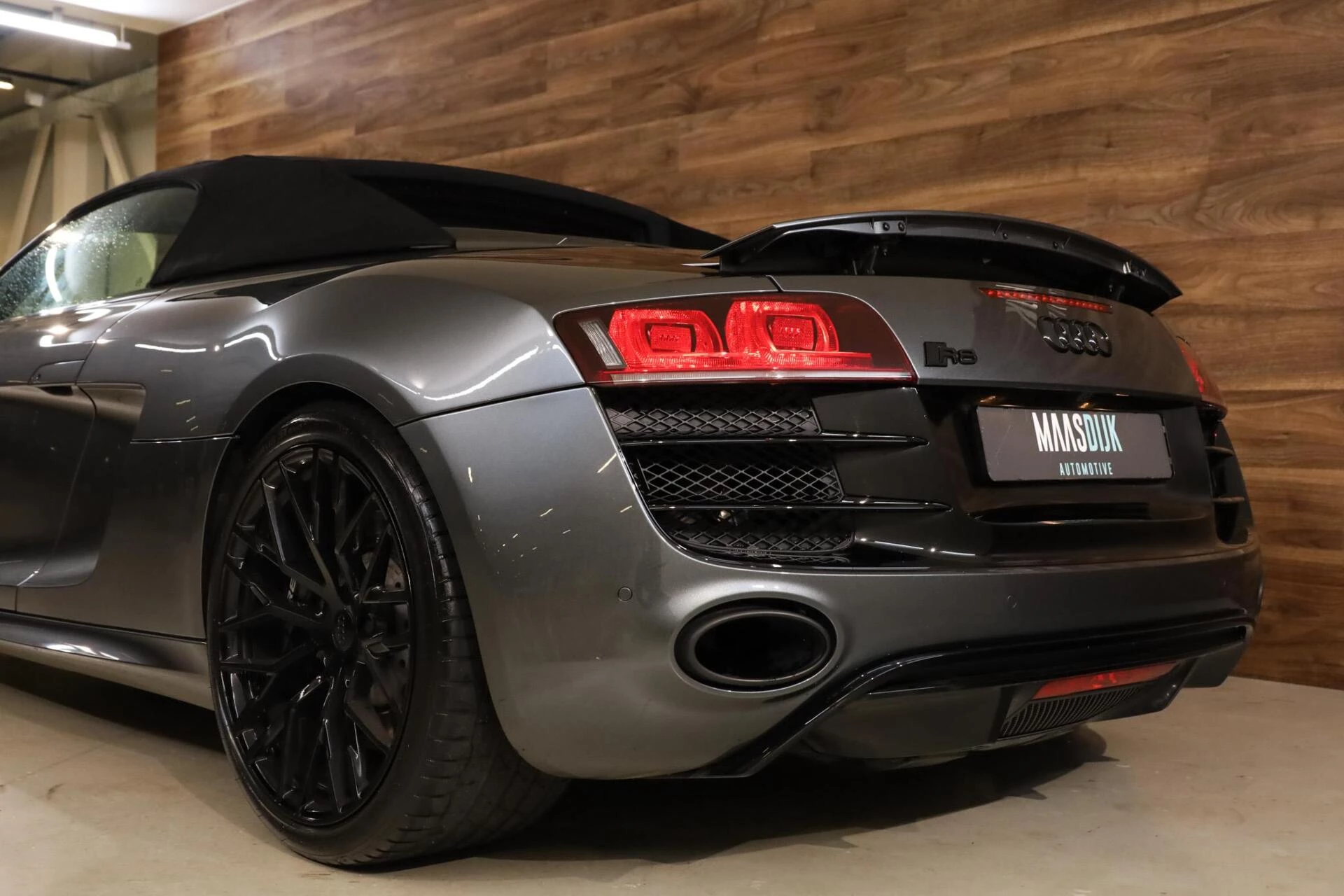 Hoofdafbeelding Audi R8