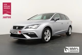 SEAT Leon ST BWJ 2019 1.6 TDI FR 116PK Business Intense AUTOMAAT / APPLE CARPLAY / ANDROID AUTO / PANORAMADAK / DAB+ / CLIMA / NAVI / ADAPTIVE CRUISE / HALF LEDER / KEY LESS