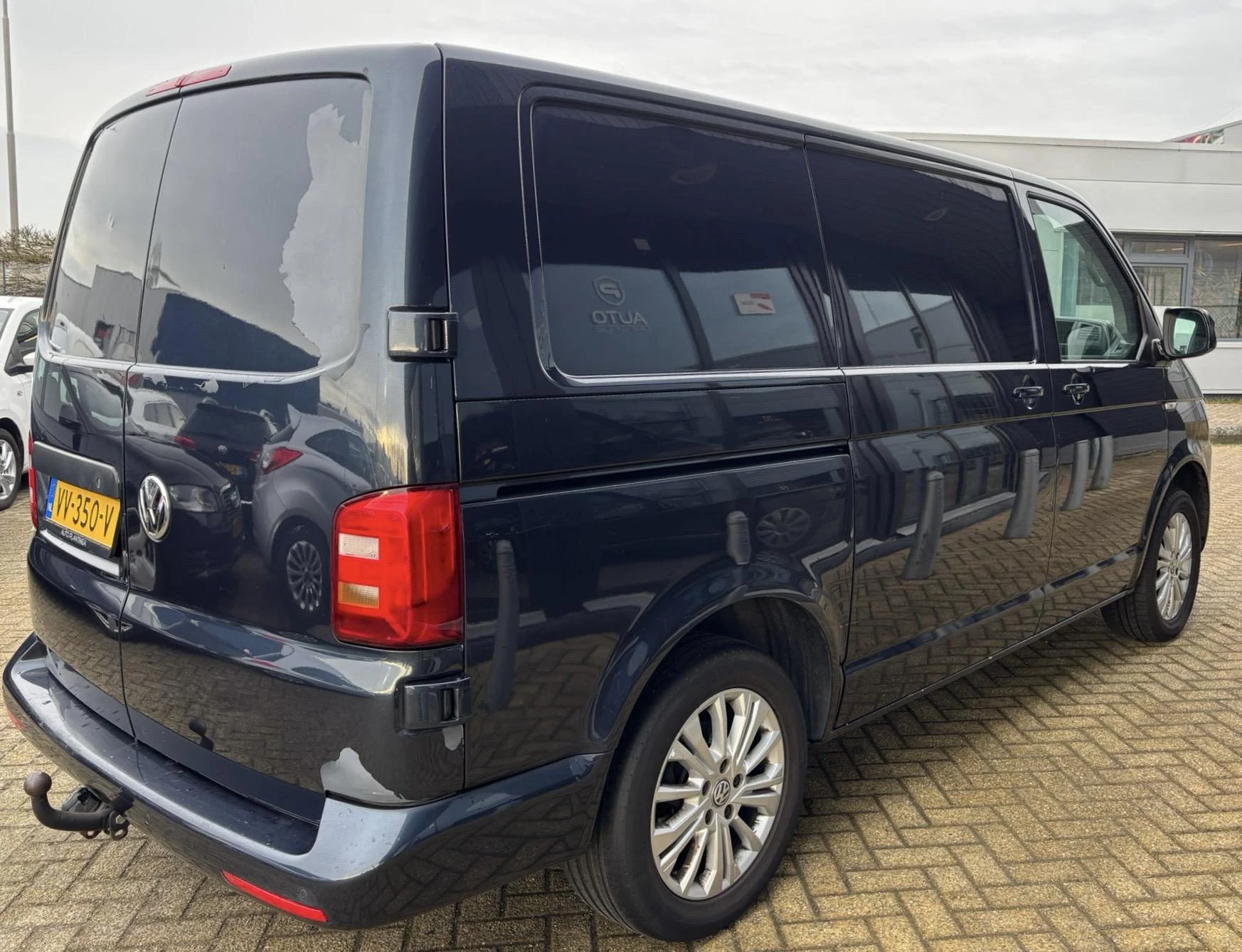 Hoofdafbeelding Volkswagen Transporter