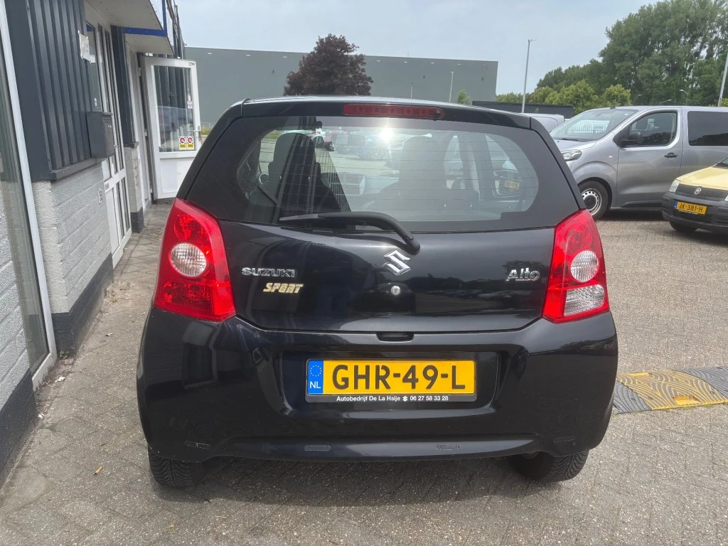 Hoofdafbeelding Suzuki Alto