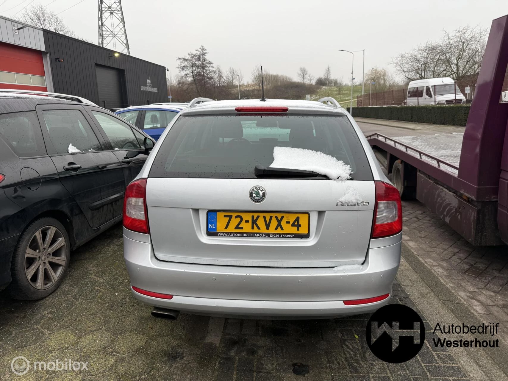 Hoofdafbeelding Škoda Octavia