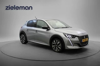 Peugeot e-208 e-208 GT Première 50 kWh - Panorama, Carplay, Navi, Cruise, Half Leer, Stoelverw.