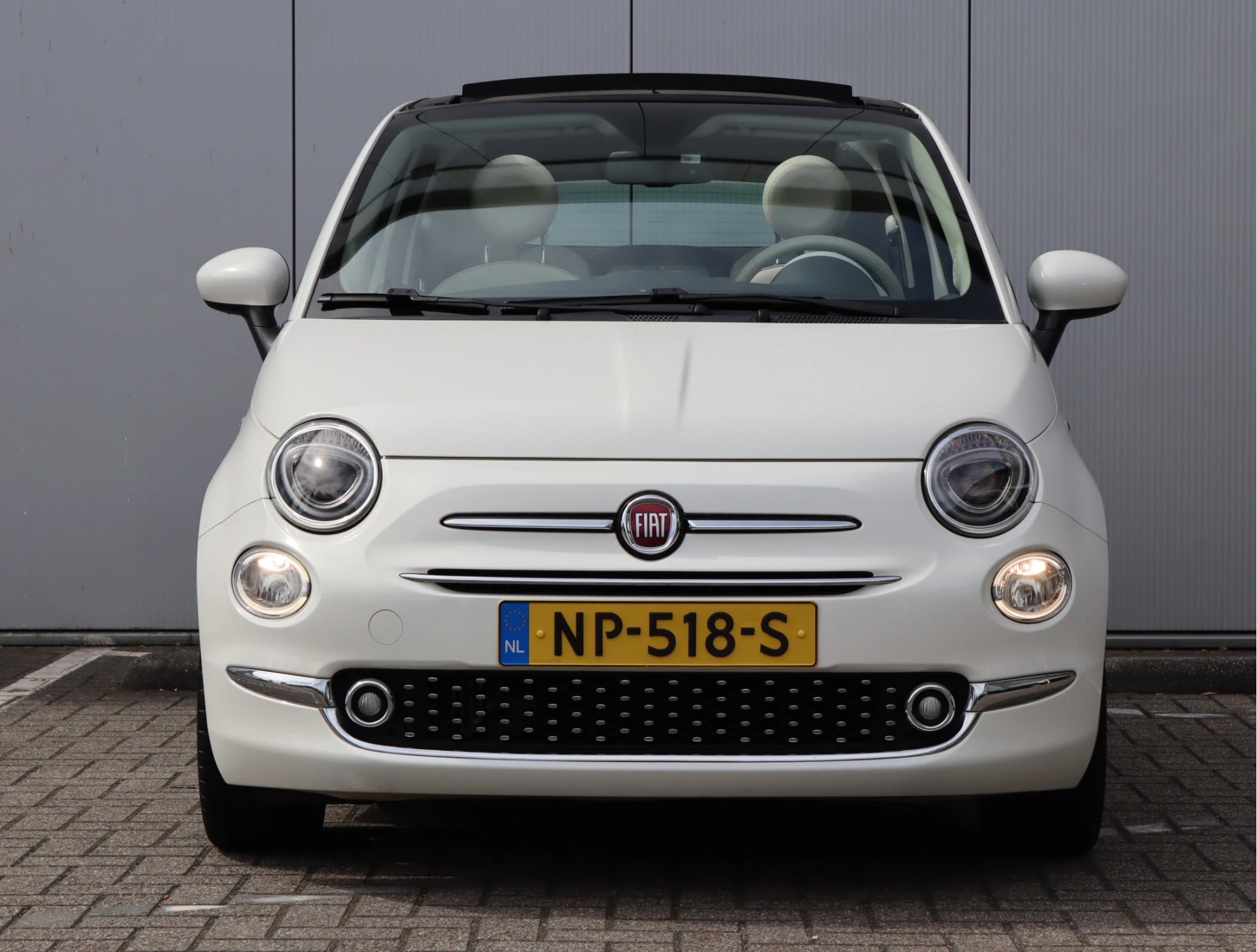 Hoofdafbeelding Fiat 500C