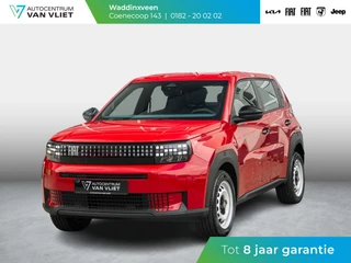 Hoofdafbeelding Fiat Grande Panda Fiat Grande Panda Red 11 kW 44 kWh | Private Lease actie € 319,-*  | Uit voorraad leverbaar | Airco | Cruise | Apple Carplay | 16" | PDC | Private Lease € 365,-*