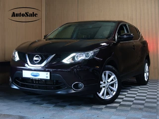 Nissan QASHQAI 1.2 Edition AUTOMAAT CLIMA NAVI PDC LANE '15