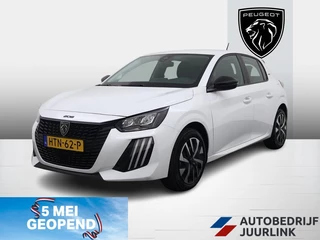 Peugeot 208 1.2 Hybrid Automaat Style Airco/CarPlay/Led/Cruise