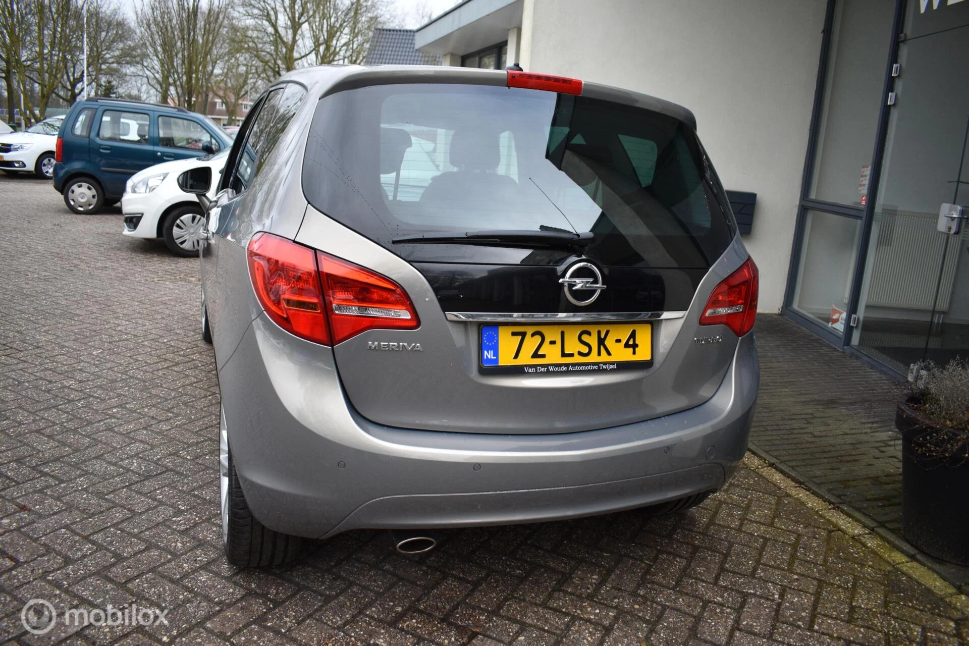 Hoofdafbeelding Opel Meriva