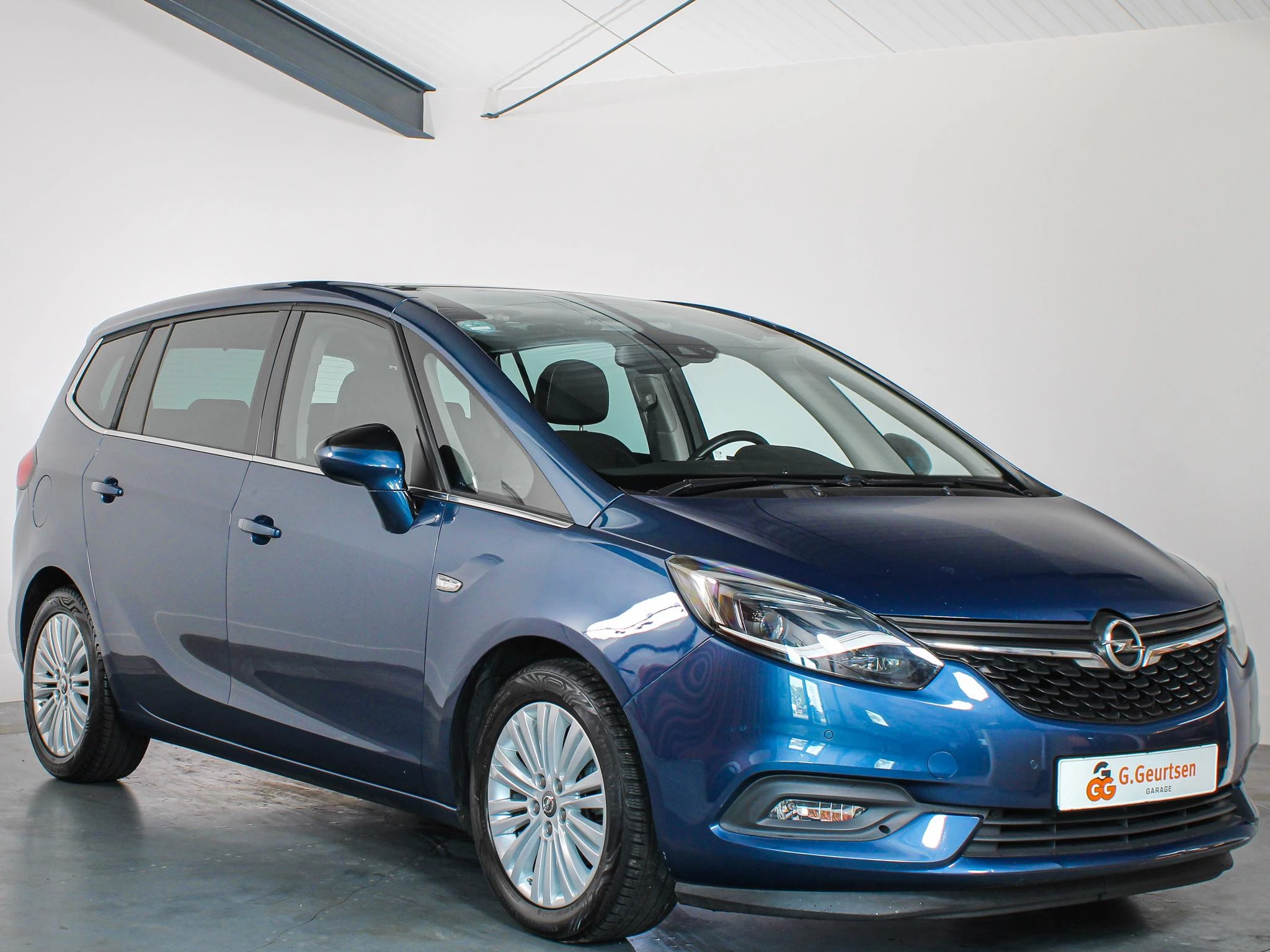 Hoofdafbeelding Opel Zafira