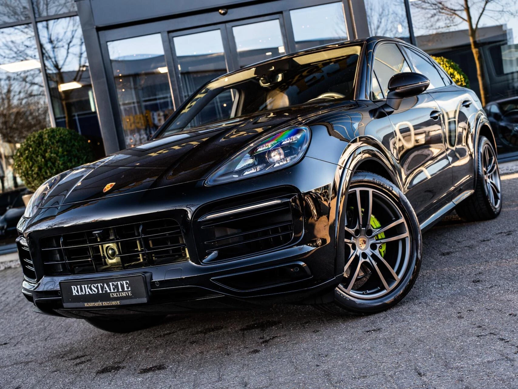 Hoofdafbeelding Porsche Cayenne