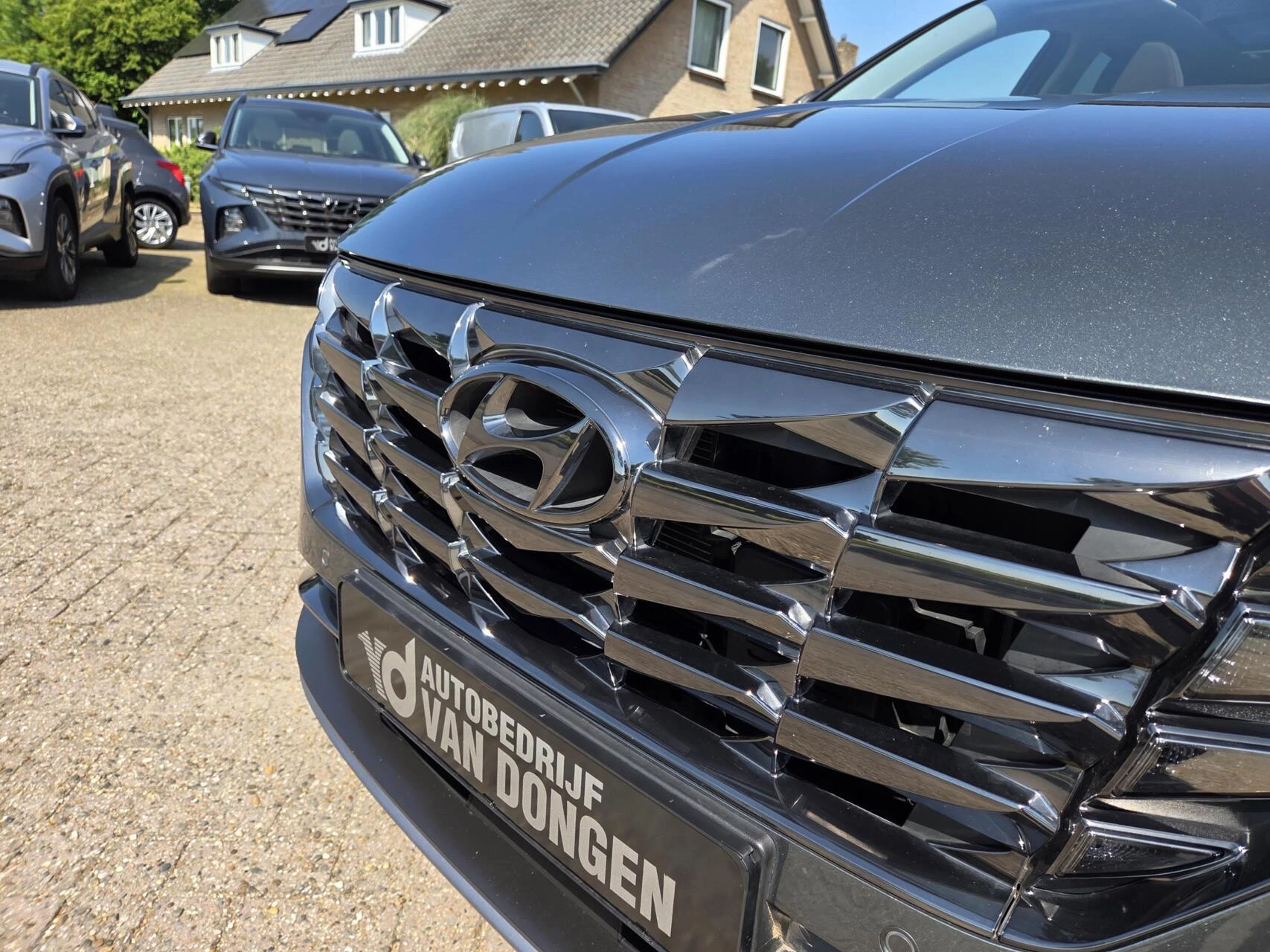 Hoofdafbeelding Hyundai Tucson