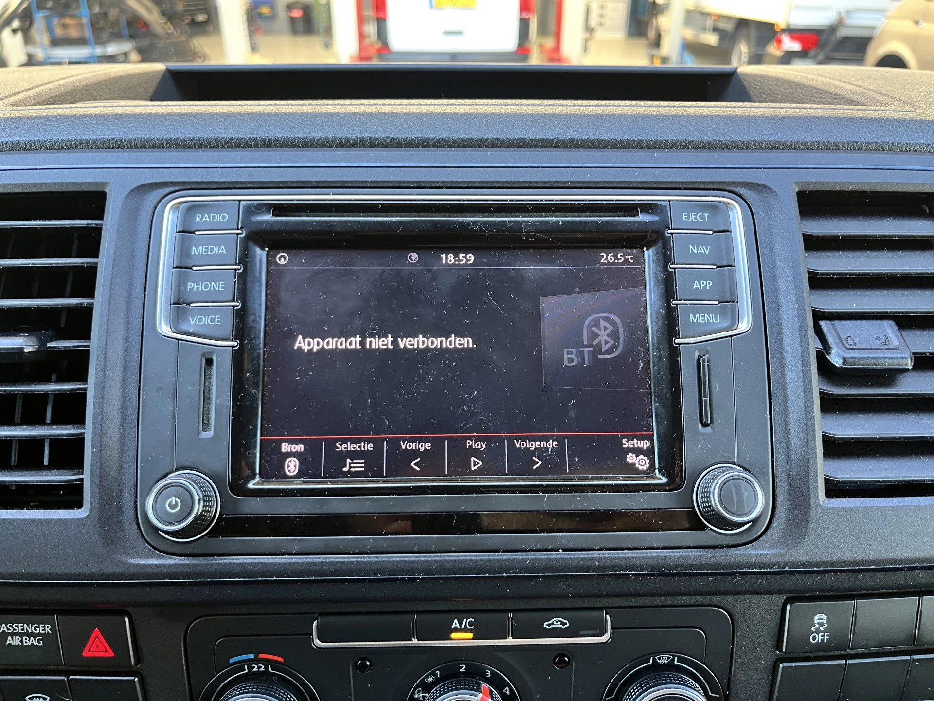 Hoofdafbeelding Volkswagen Transporter